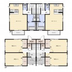 賃貸テラスハウス　駐車場1台目付無料　2台目3,300円！！　ソフィアソレイユ　A棟　　101　2LDK　56,000円　共益費・管理費3,000円　 画像1